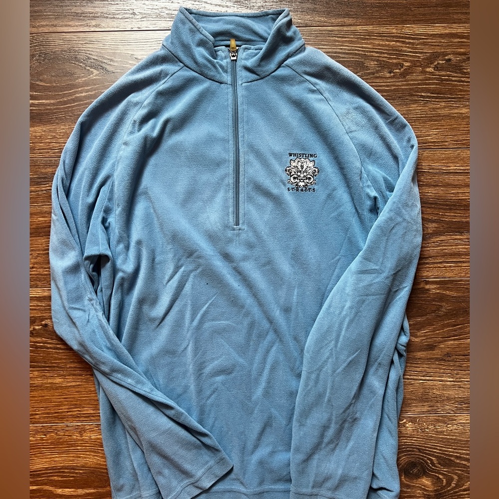 Whistling Straits golf 1-4 Zip Fleece